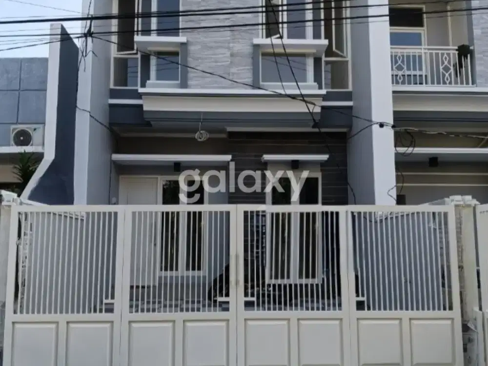 BURUAN SISA 1 UNIT RUMAH GRESS DEKAT DG RAYA MULYOSARI, POSISI GANG TERDEPAN