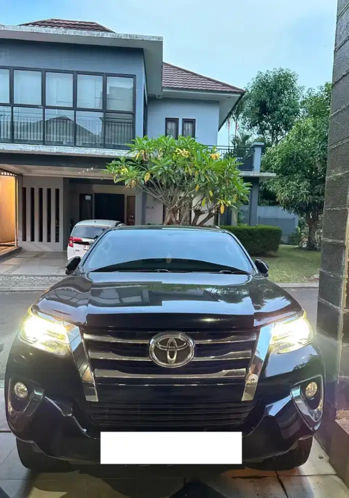 Fortuner diesel matic 2016