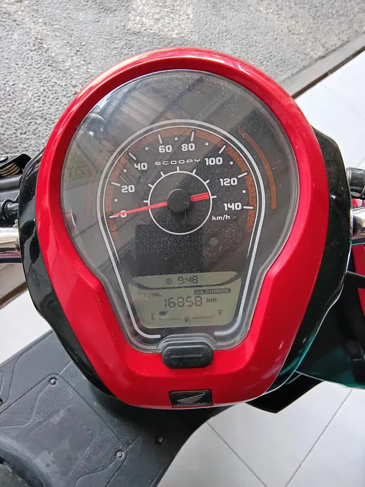 Honda Scoopy Stylis Tahun 2024