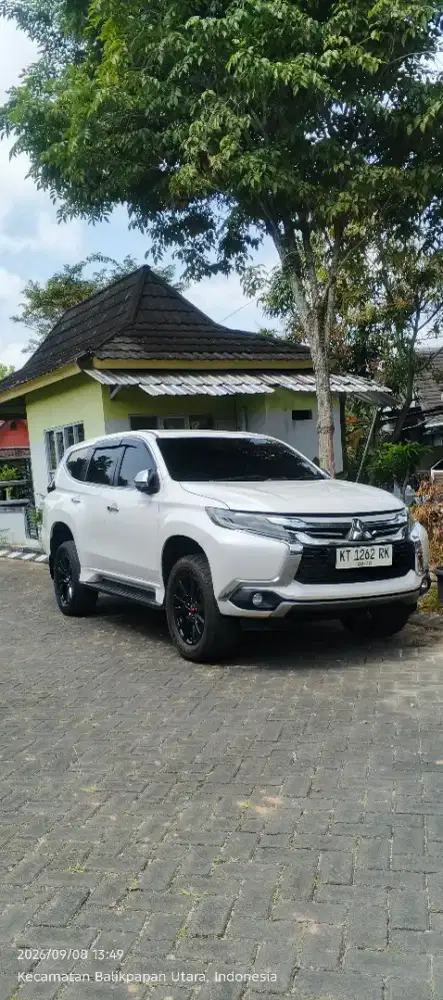 PAJERO 2.5L GLX 4X4 MANUAL PRIBADI