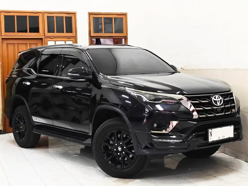 Km40rb FulOri Fortuner 2024 VRZ GR Sport 2.8 Diesel Automatic 1GD 2022