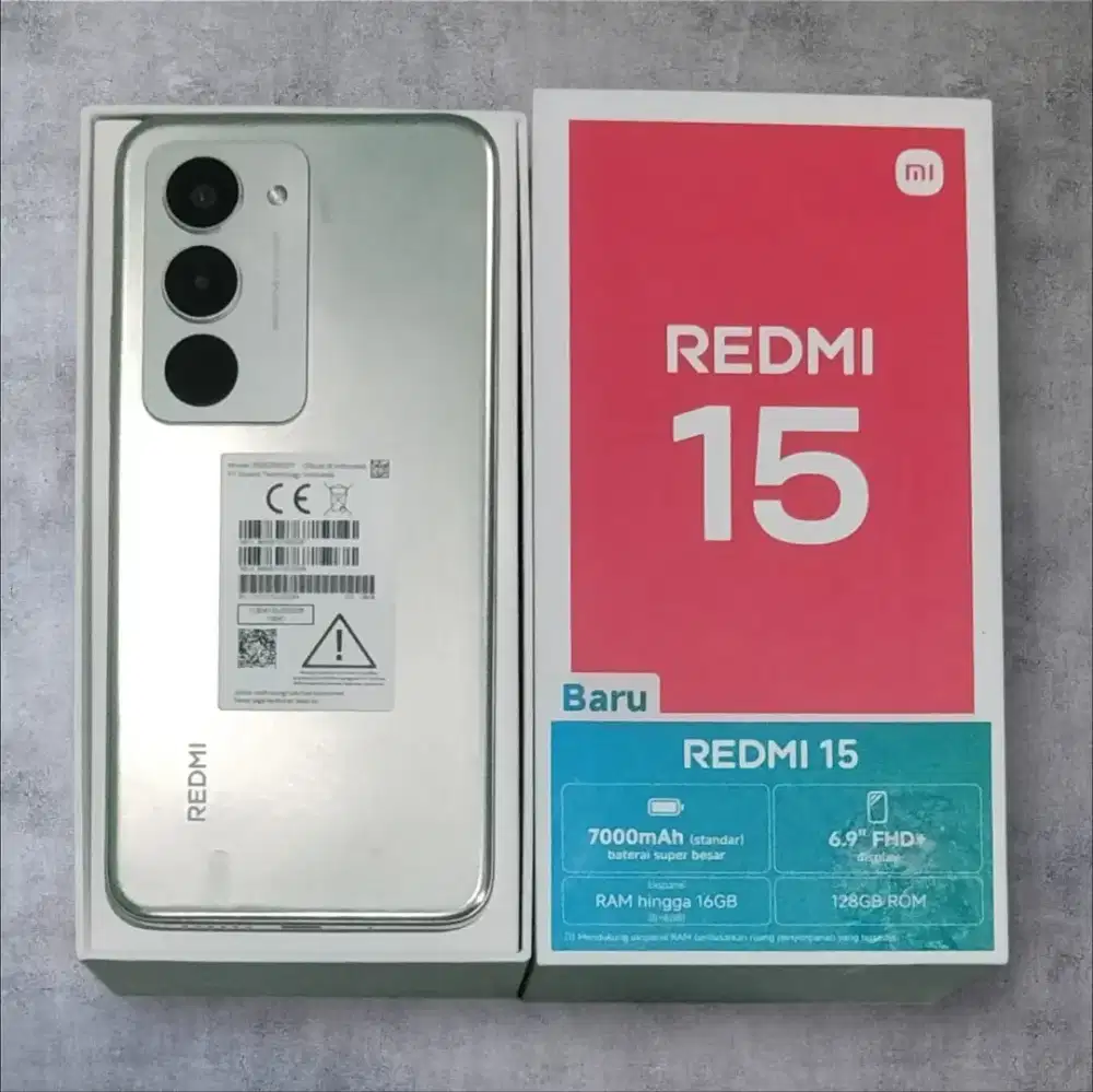 Xiaomi Redmi 15 8/128 Garansi On