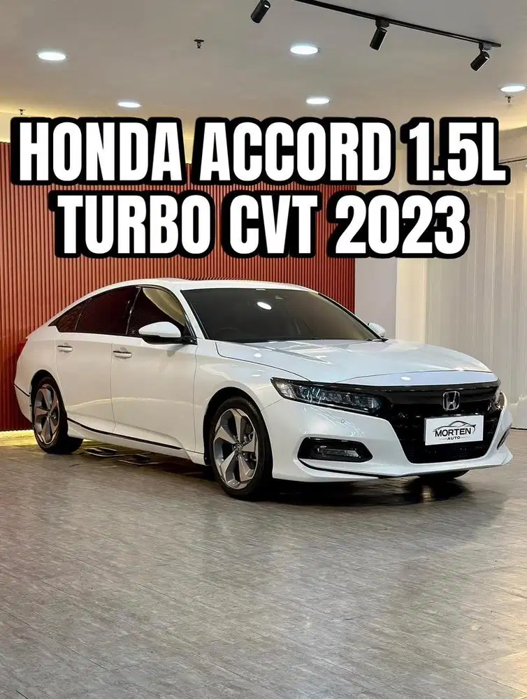 [km 16rb] Honda Accord 1.5 Turbo Sensing CVT 2023