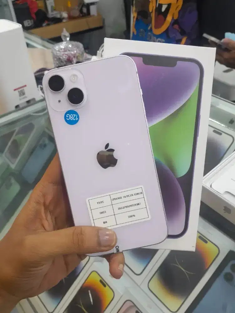 Iphone 14 plus inter 128 GB