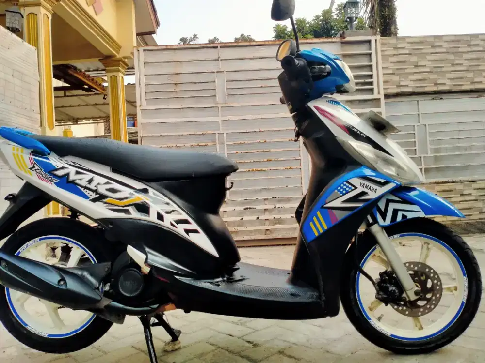 Yamaha Mio j injeksi lengkap motor sehat keterangan detail dibawah