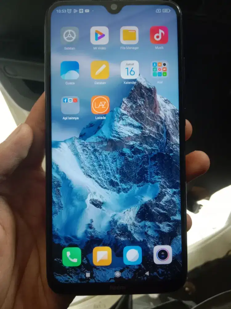 Redmi not 8 Ram 4/64