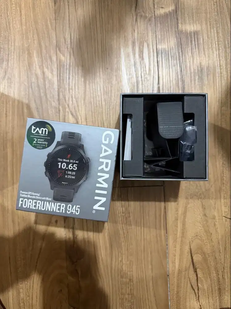 Garmin forerunner 945