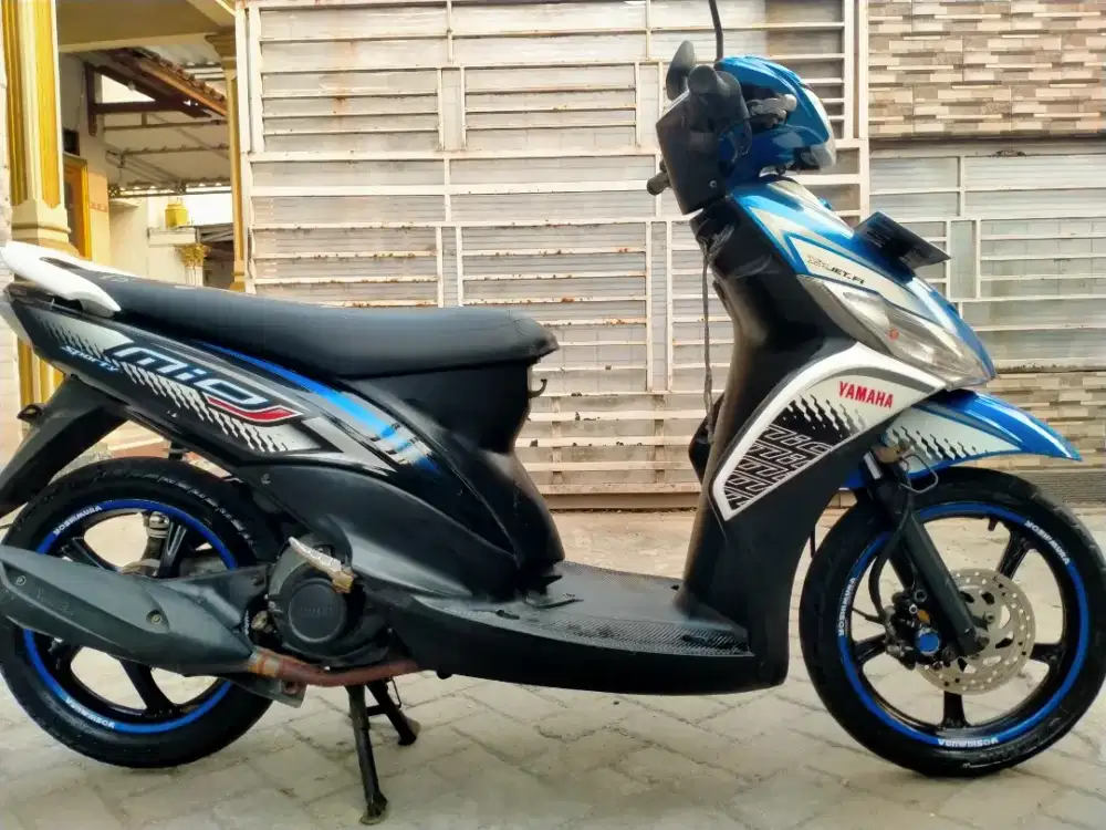 Yamaha Mio j injeksi lengkap motor sehat keterangan detail dibawah