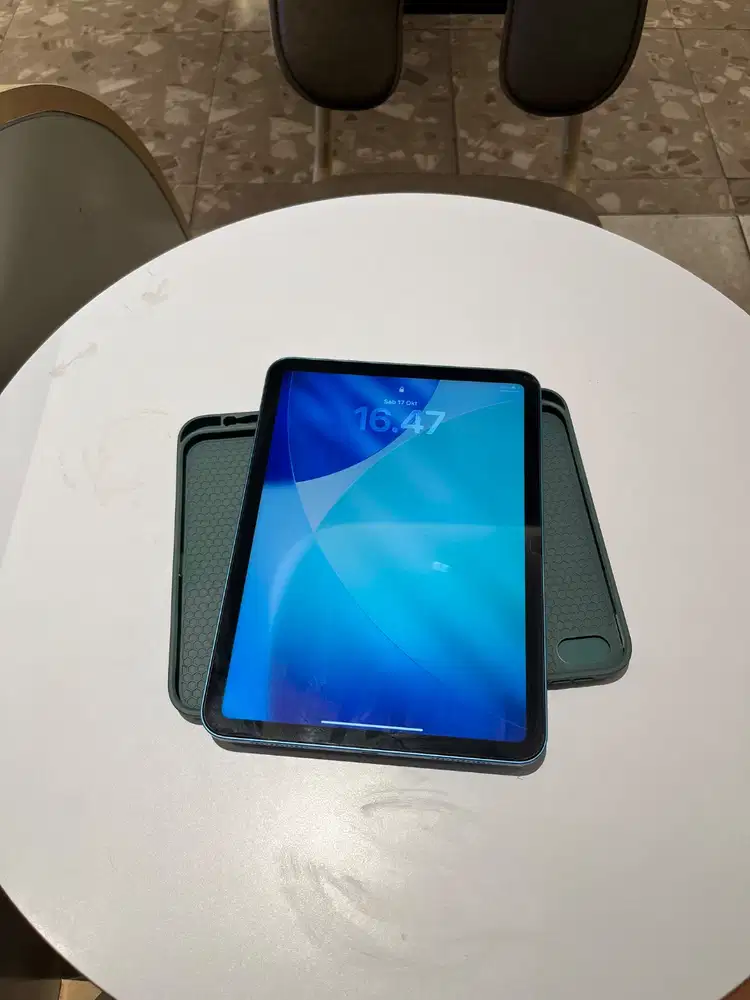 IPAD A16 128GB Warna Biru WIFI Only