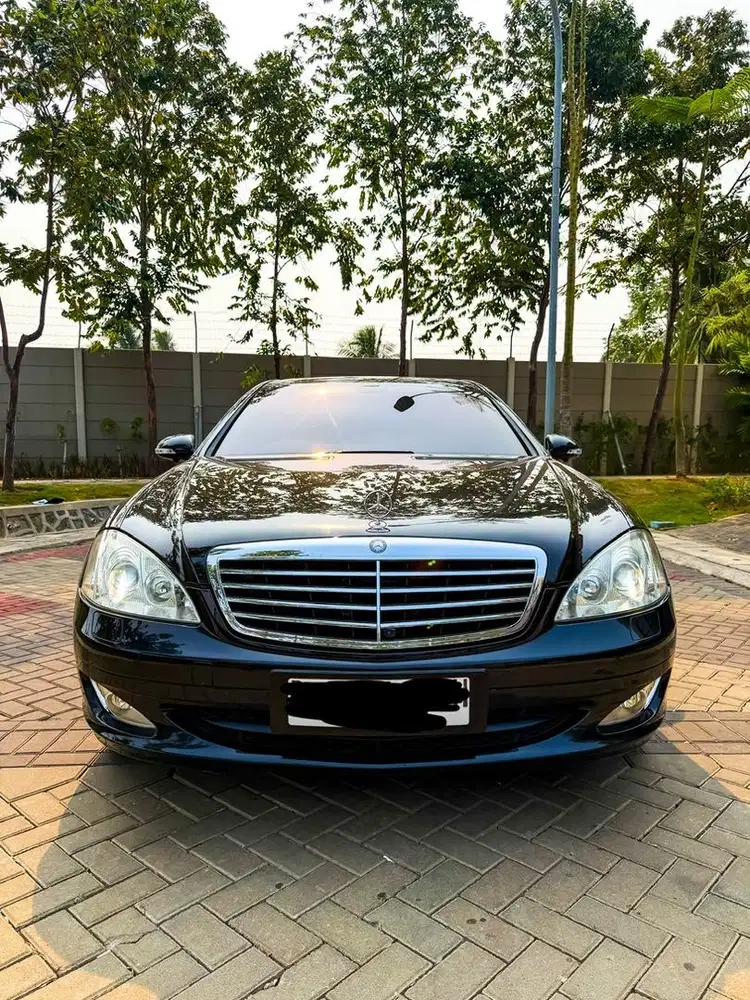 Mercedes-Benz S350L 2009 Bensin