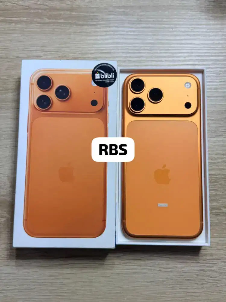 iPhone 17 Pro Max 256Gb iBox Cosmic Orange