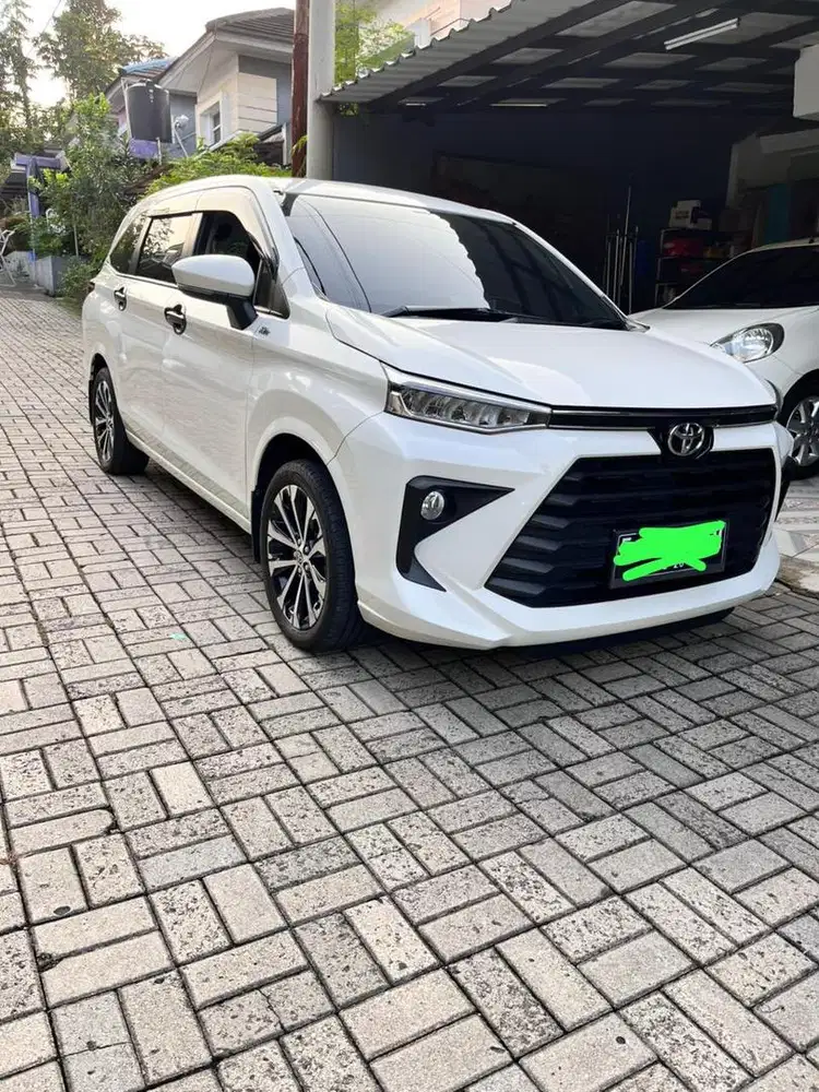 New Avanza 2021 A/T Type G