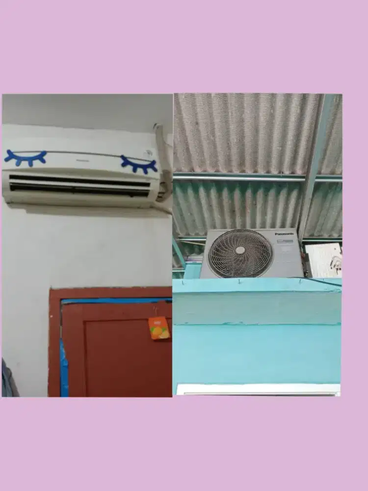 AC panasonic indoor outdoor panasonic stgh PK