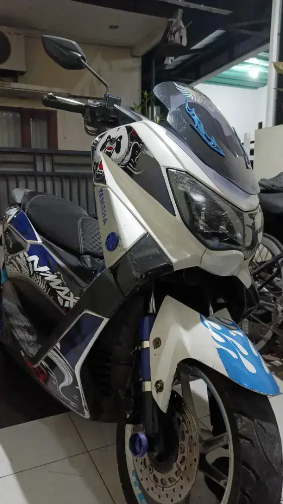 Yamaha Nmax 2015 Warna Putih