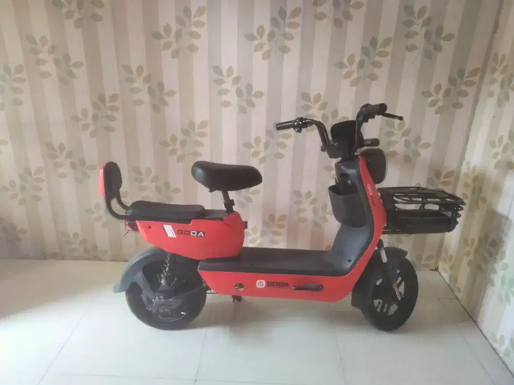 Dijual sepeda listrik sken