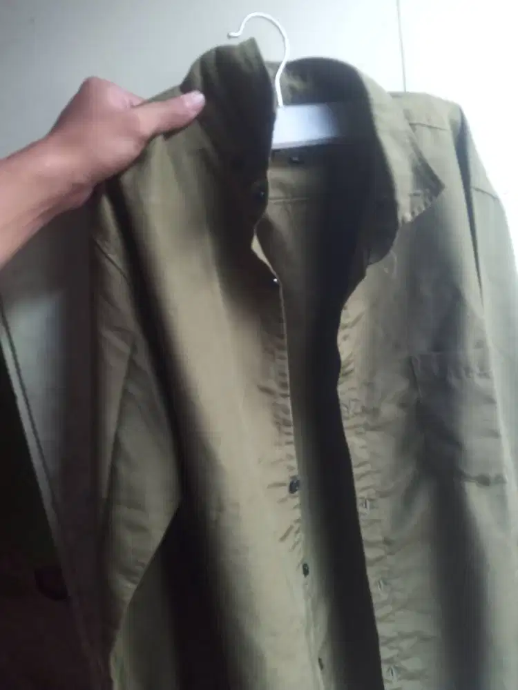 Kameja casual pria
