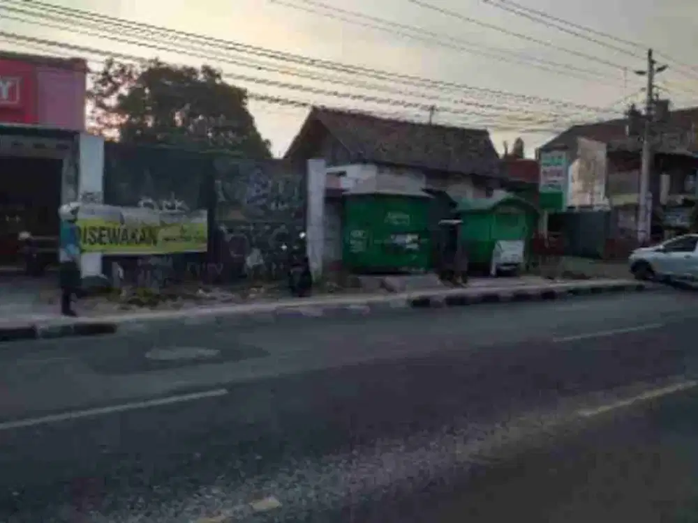 Dijual tanah di jln.Pramuka dekat kampus UAD umbulharjo Yogyakarta