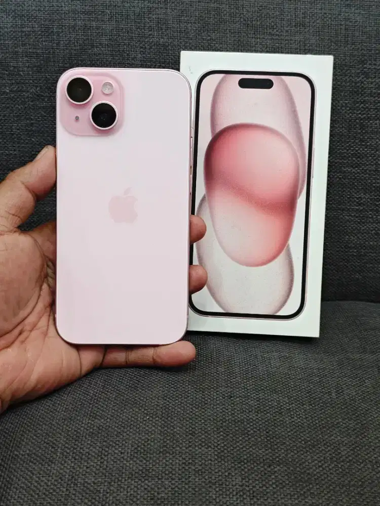 Iphone 15 256 Gb ibox Likenew fullset original