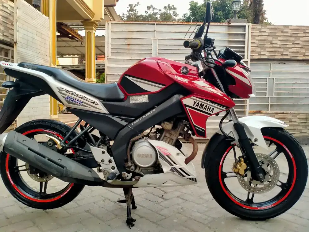 Yamaha Vixion new lengkap mesin segel sehat keterangan detail dibawah