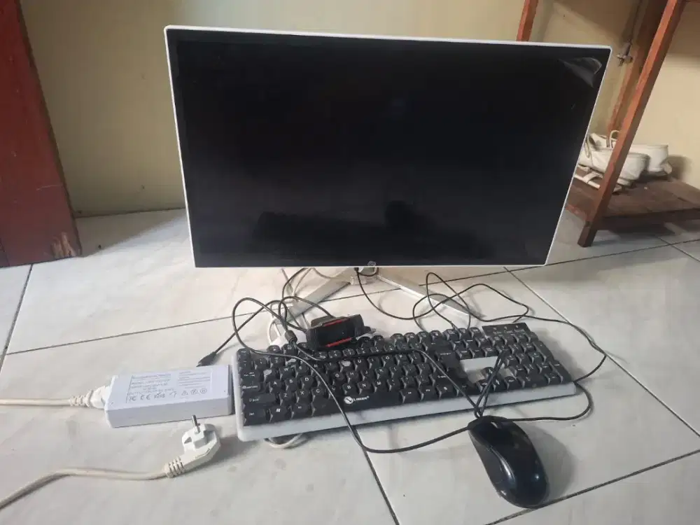 TSN komputer full set PC ALL in One baru 2026 intel pc core i5 4590