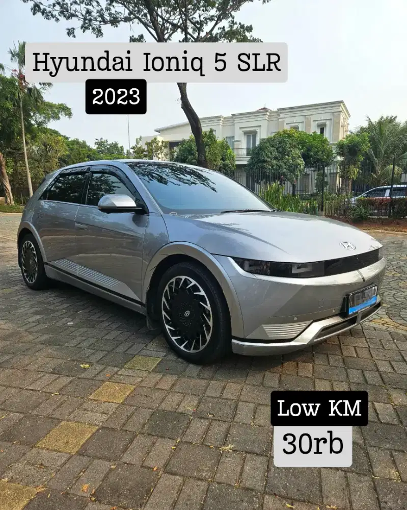 [Cash] Hyundai Ioniq 5 Signature Long Range 2023 [Low KM 30rb]