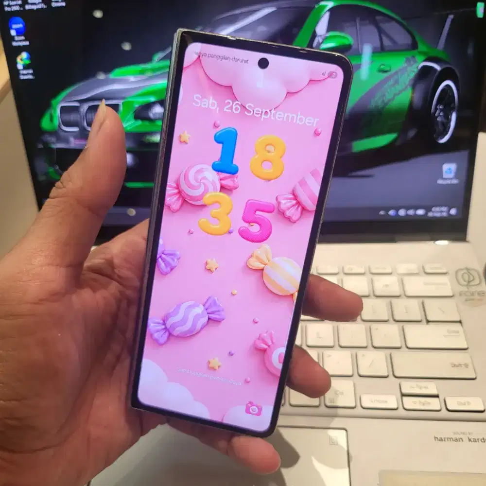 Samsung Z Fold 4 ORI SEIN