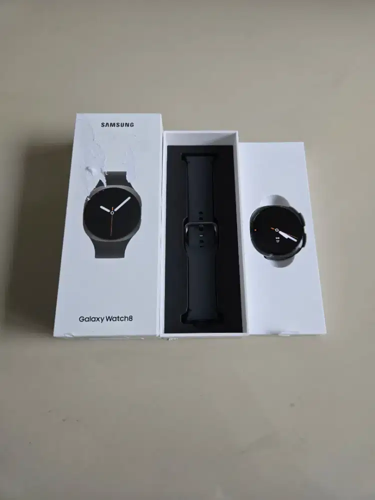 Samsung Watch 8 BT 44mm Normal Mulus Murah Garansi Aktif