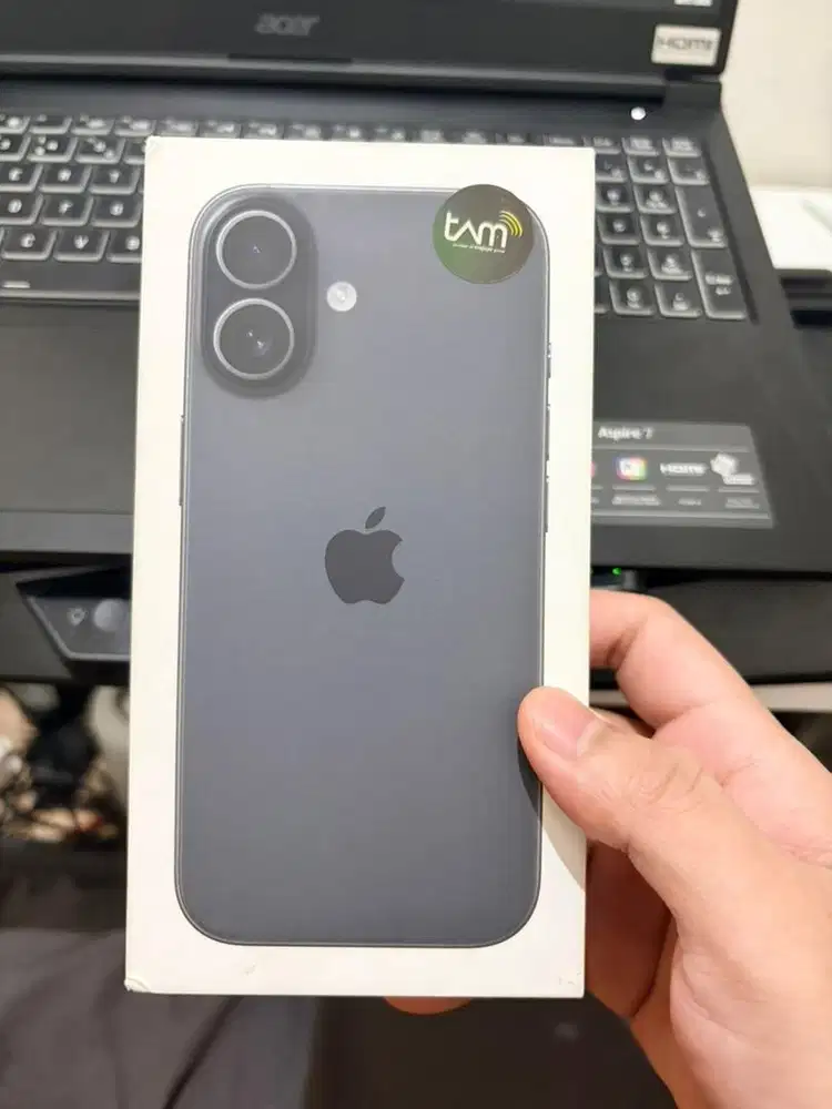 Iphone 17 Basic 256gb (Black)