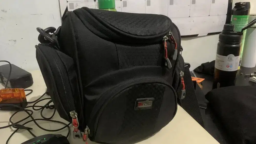 Canon EOS 700D + Lens 18-55mm | Fullset Bag | Touchscreen Normal | Bat