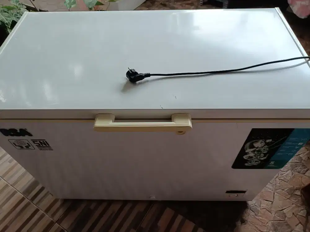 Jual cepat Freezer Bekas RSA CF-310