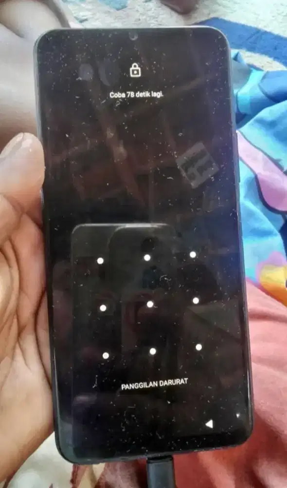 Redmi lupa pola ke kunci