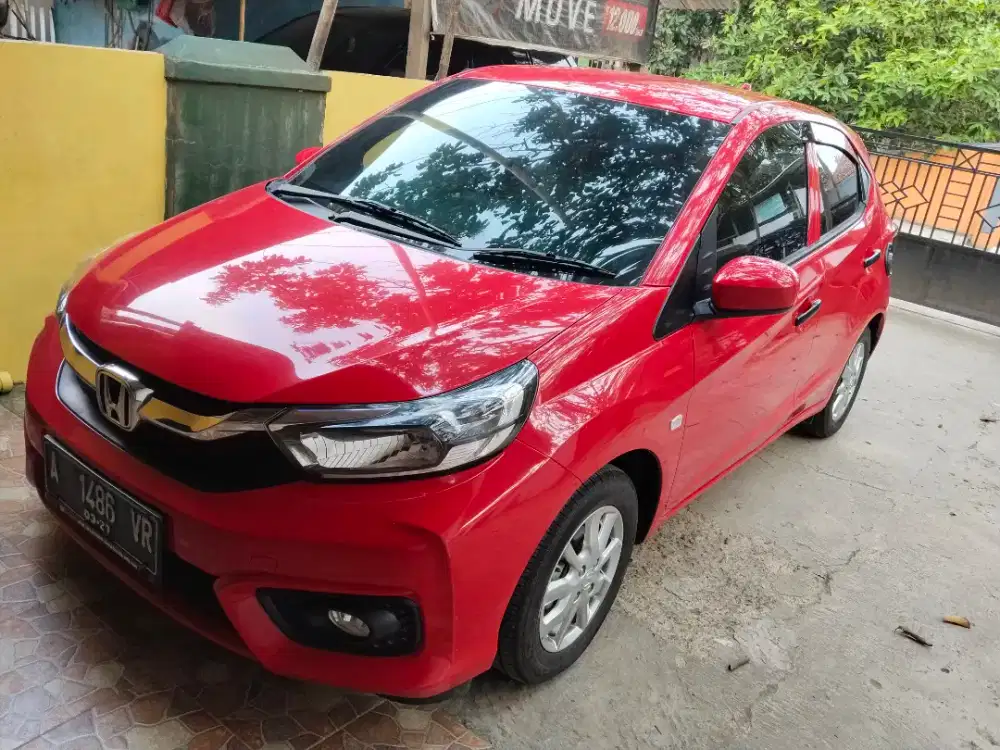 Honda Brio Satya 1.2 E CVT 2022 low KM 8.500
