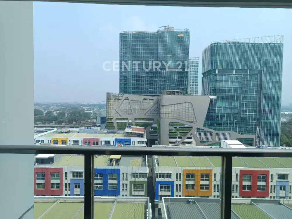 Apartemen Kensington Tower Dallington Lantai Rendah Full Furnish