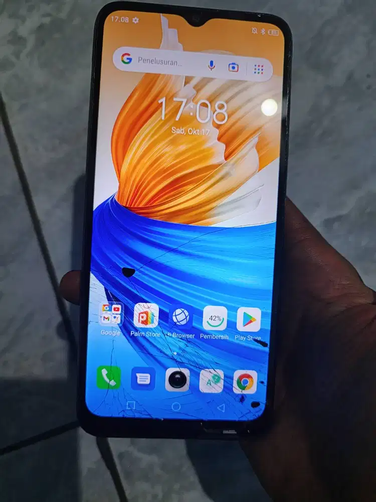 Jual hp infinix smart 6,bisa nego