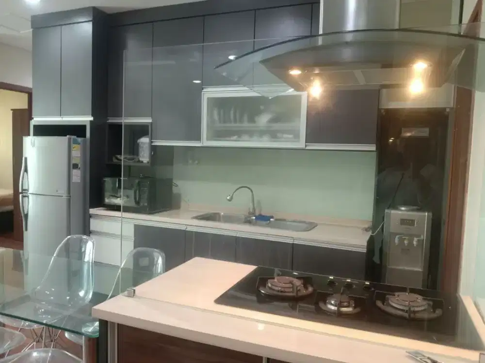 Thamrin Residences 3BR Full Furnished Ready Unit High Floor