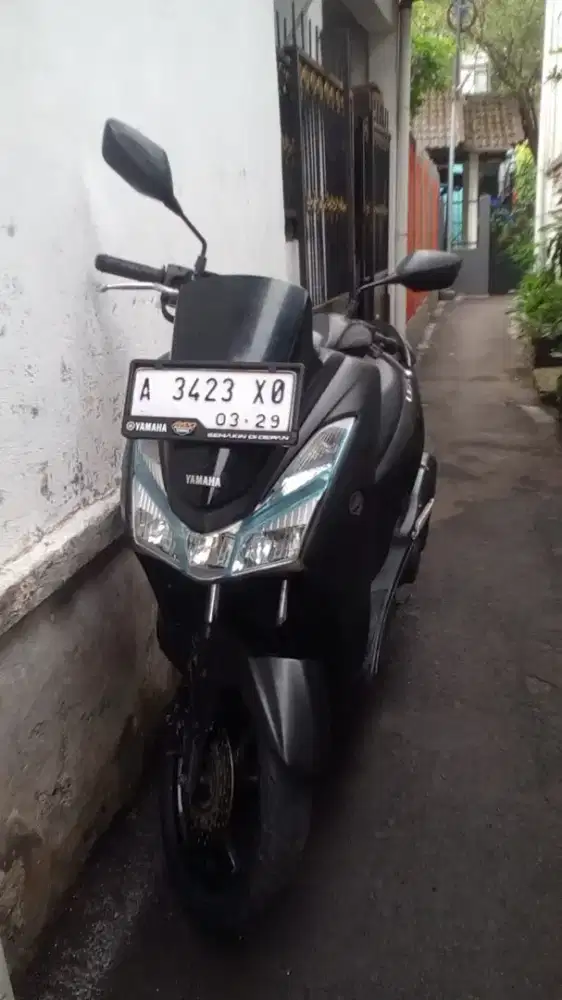 Yamaha Lexi plat A