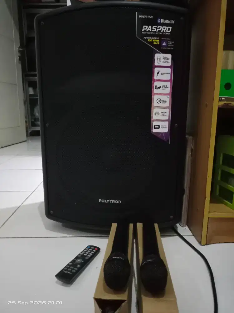Polytron paspro 12f3