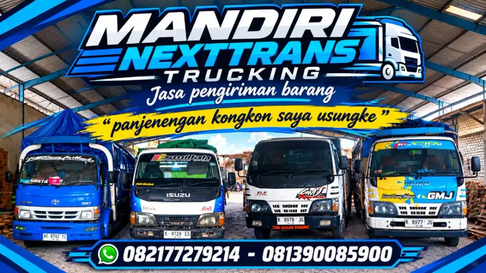 Jasa angkut barang Truk