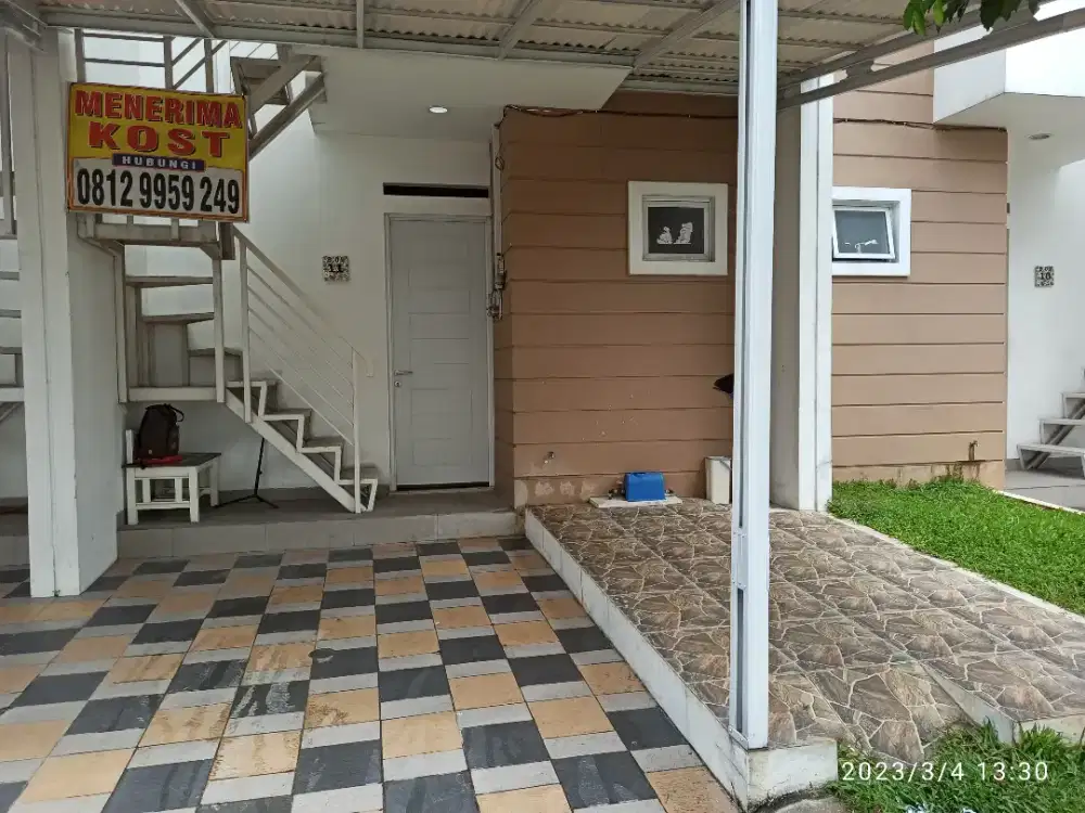Menerima kos palm town house jababeka cikarang baru