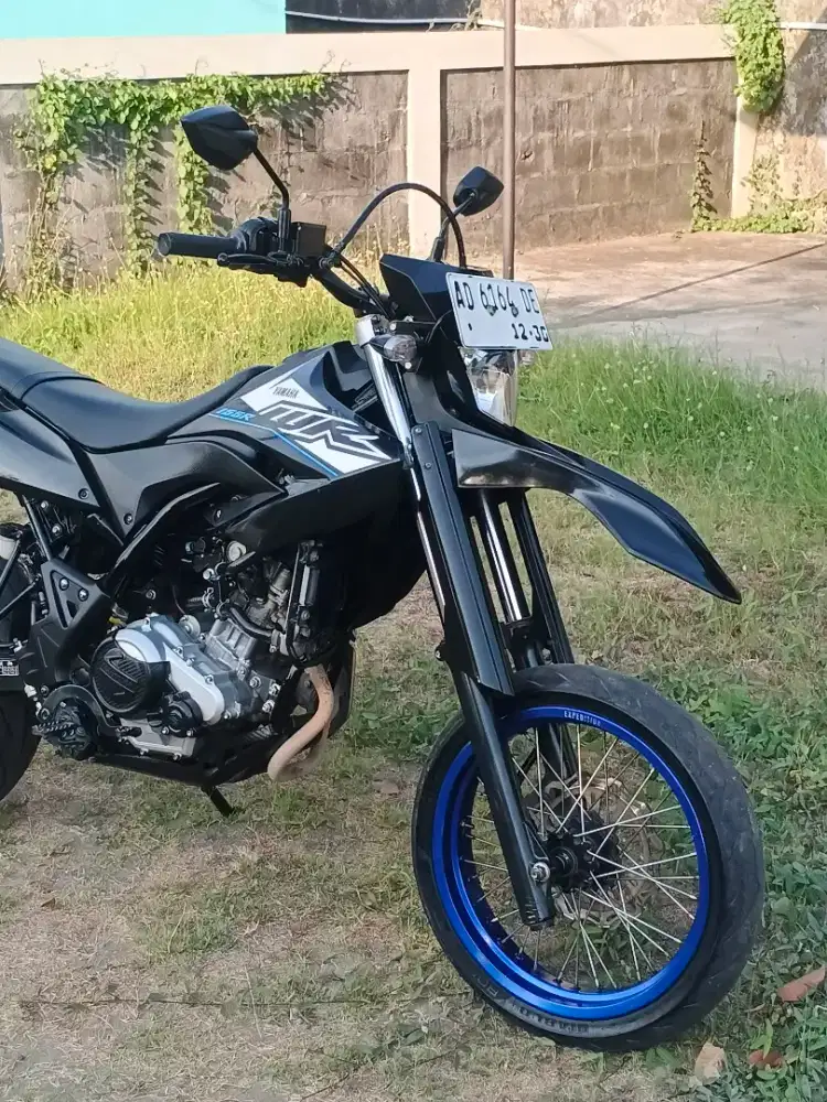Yamaha WR 155 R 2020 istimewa plat AD sragen crf klx dt dtracker