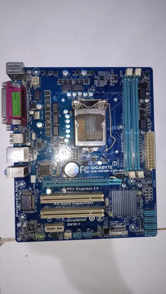 Motherboard H61