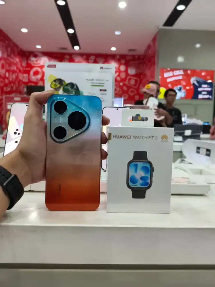 Huawei Pura90s promax free upgrade memory 512 free Smart watch FIT4