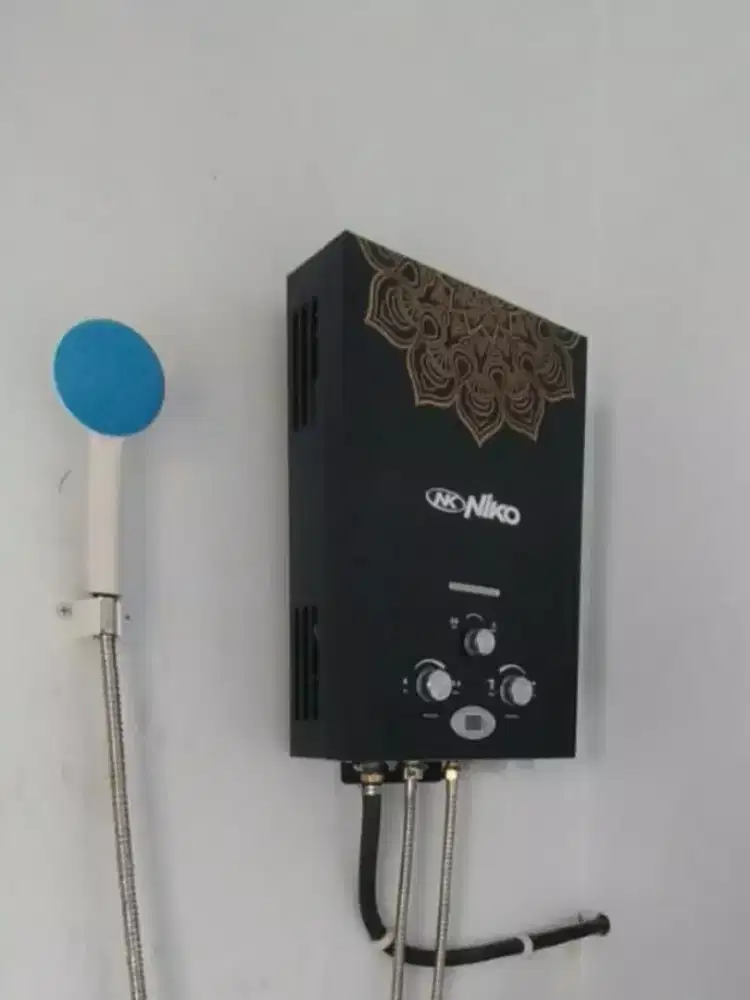 Water Heater Niko // Paket Lengkap