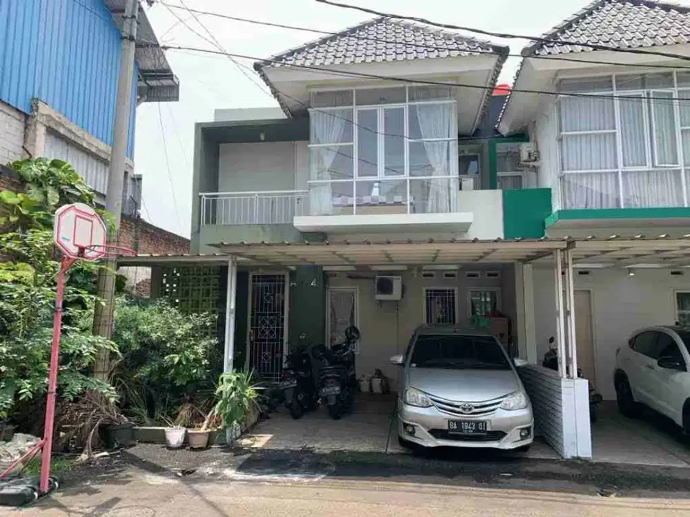 Di jual cepat rmh CRV Residence Jatiasih bekasi