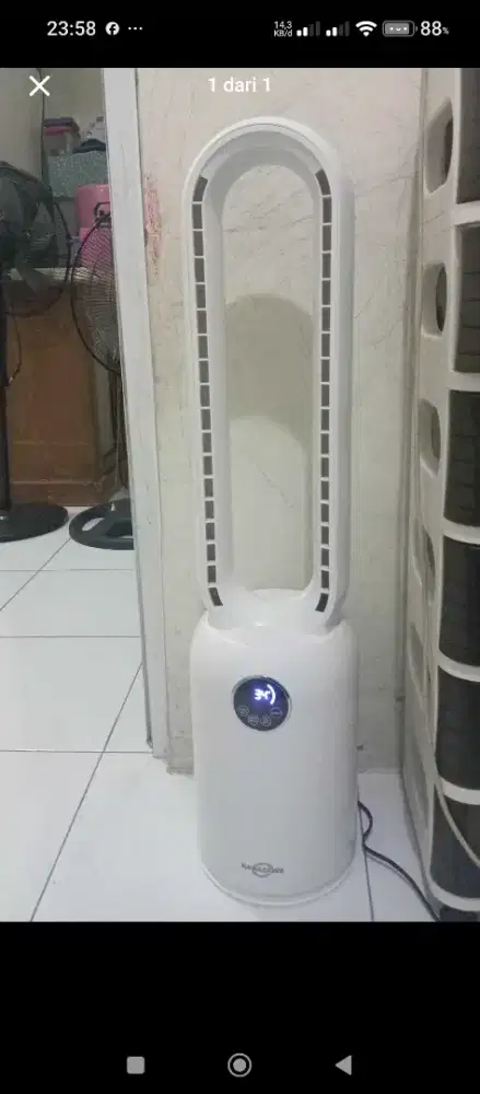 Kipas angin tanpa bilah