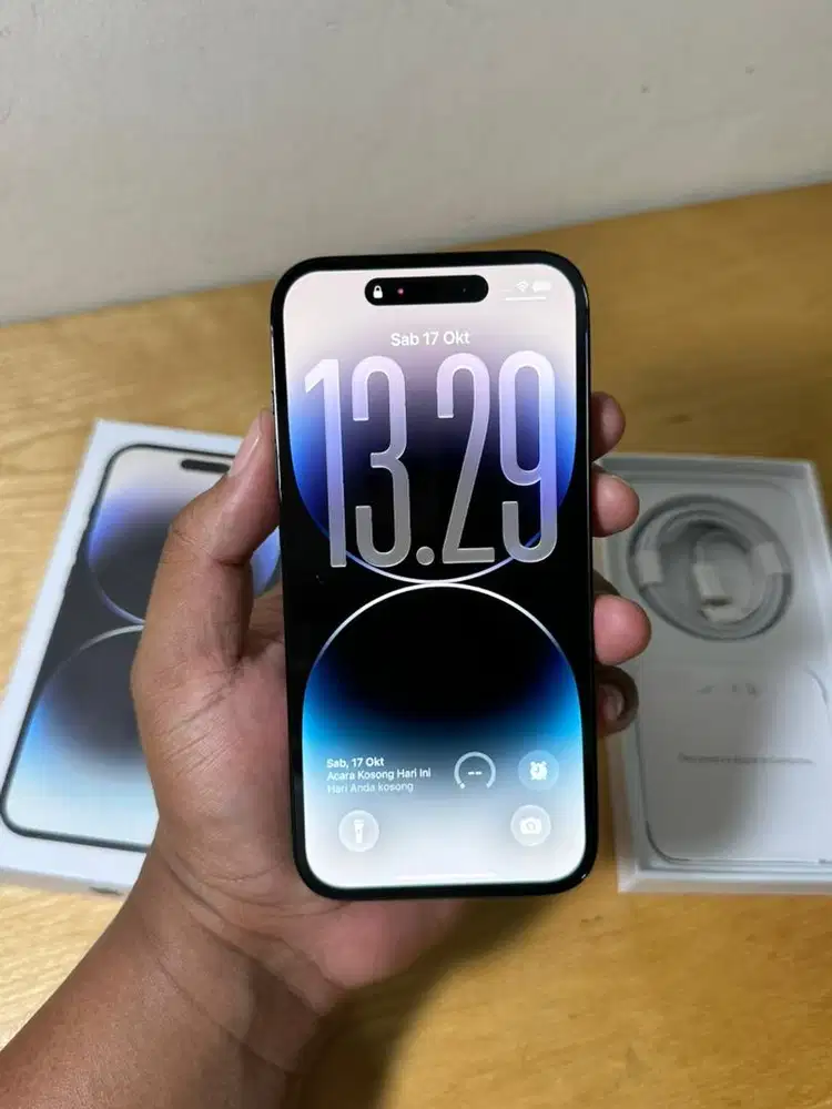 iPhone 14 Pro 128GB Inter 5G ALL OP | Bisa Semua Kartu Like New