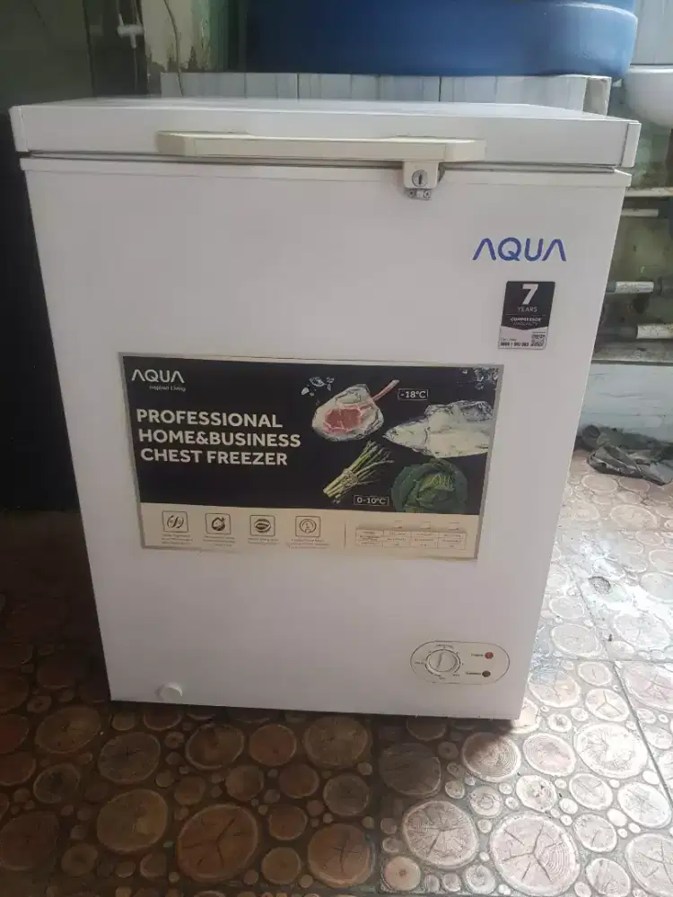 Freezer box Aqua mulus