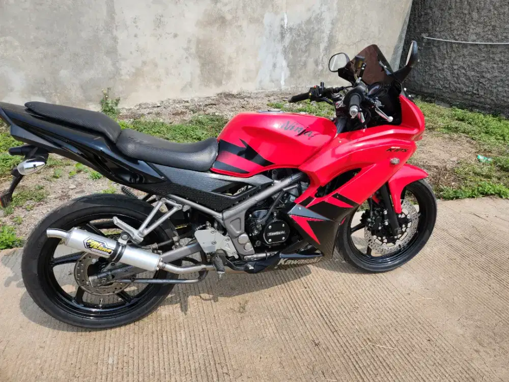 Ninja new rr 2013