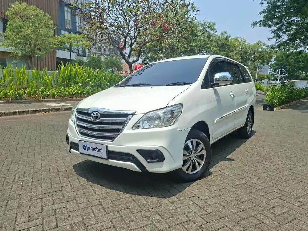 DP Rendah Toyota Kijang Innova 2014 BIG