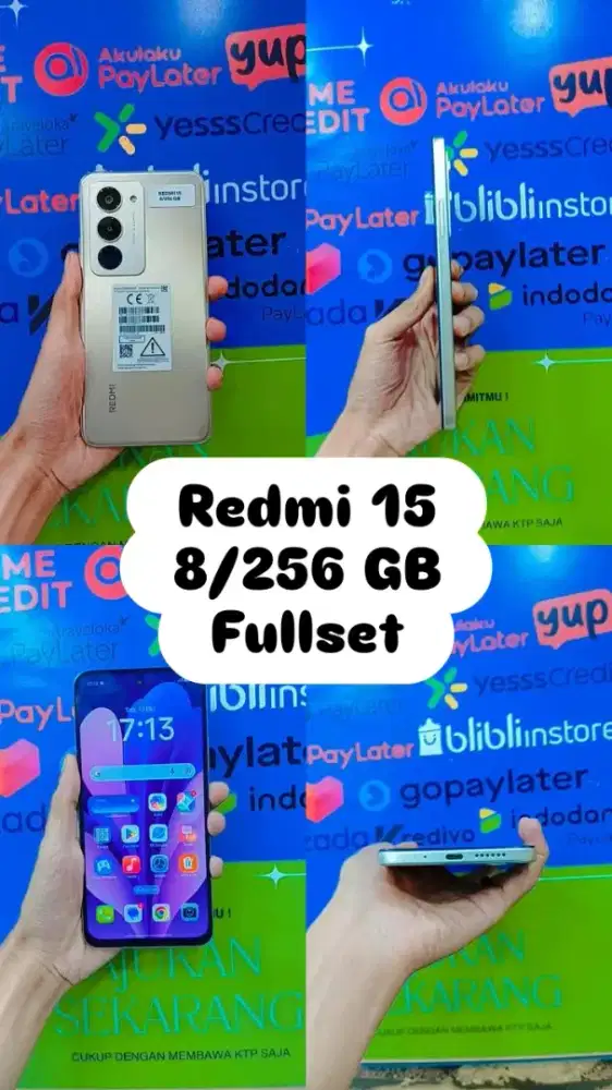 Redmi 15 8/256 GB